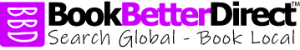 Book Better Direct - Search Global, Book Local Logo
