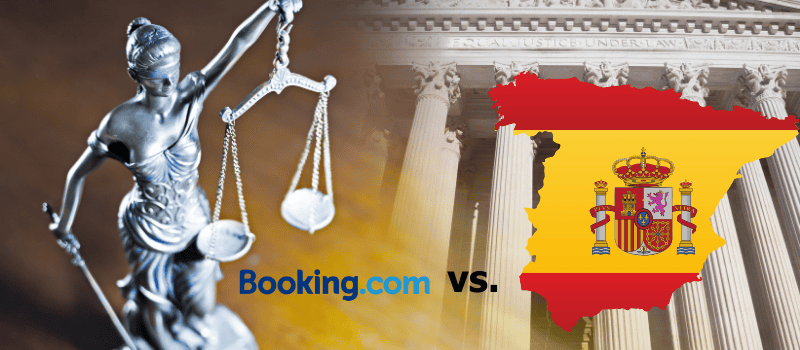 Background: Spain gives massive fine to Booking.com