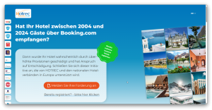 sammelklage booking.com